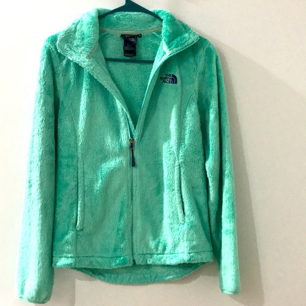 North face zip up jacket